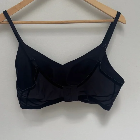 Honeylove Silhouette Wireless Bra Black size XL - Picture 6 of 9